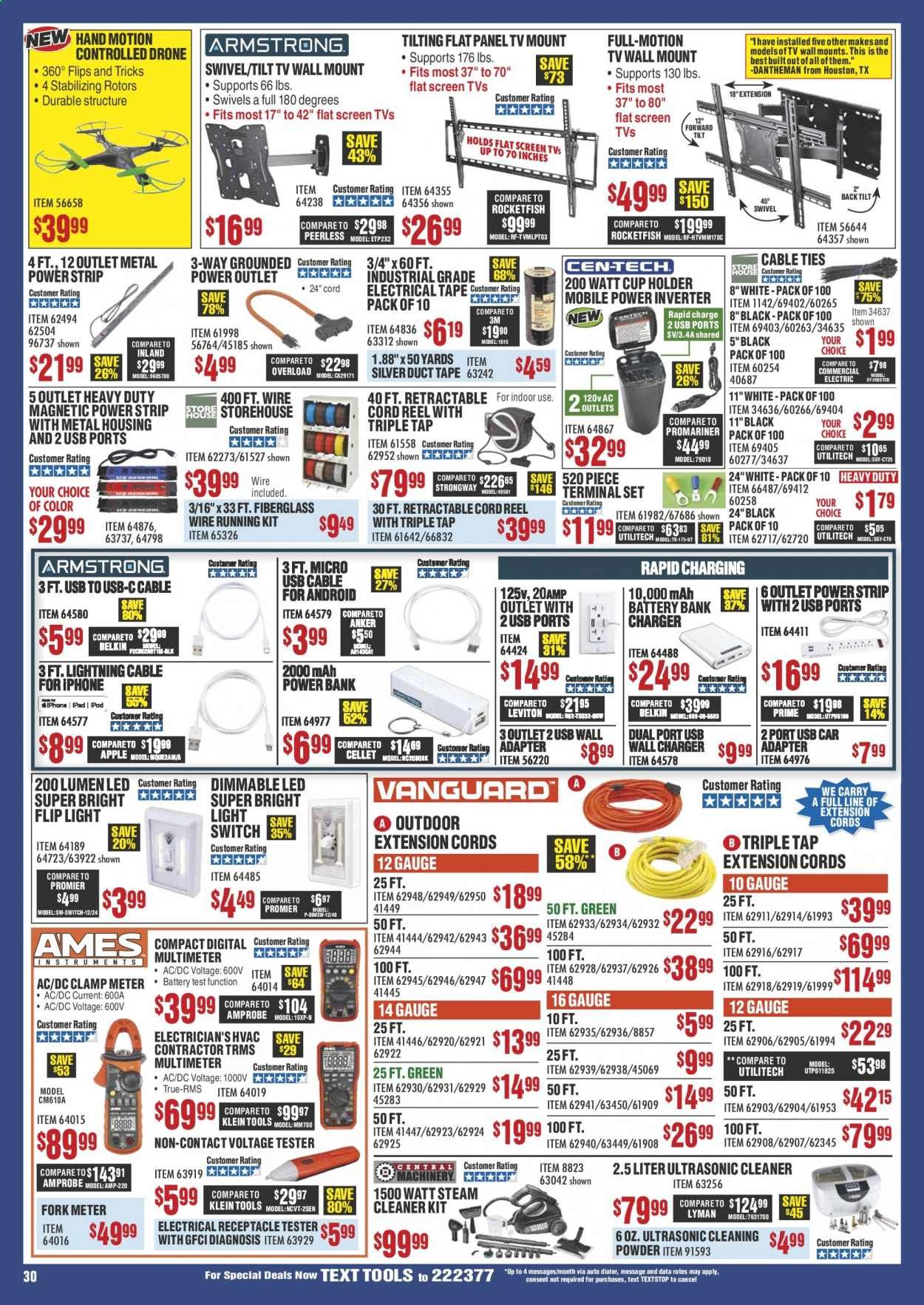 Harbor Freight Weekly Ad & Flyer May 1 to 31