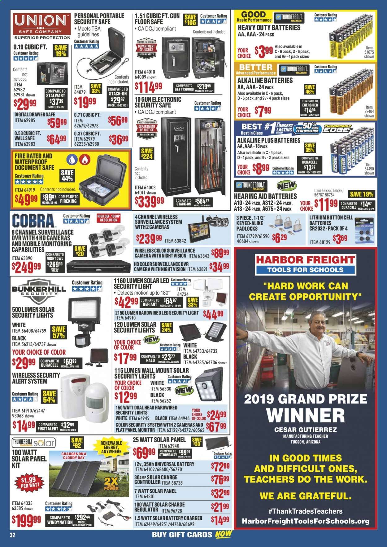 Harbor Freight Weekly Ad & Flyer May 1 to 31