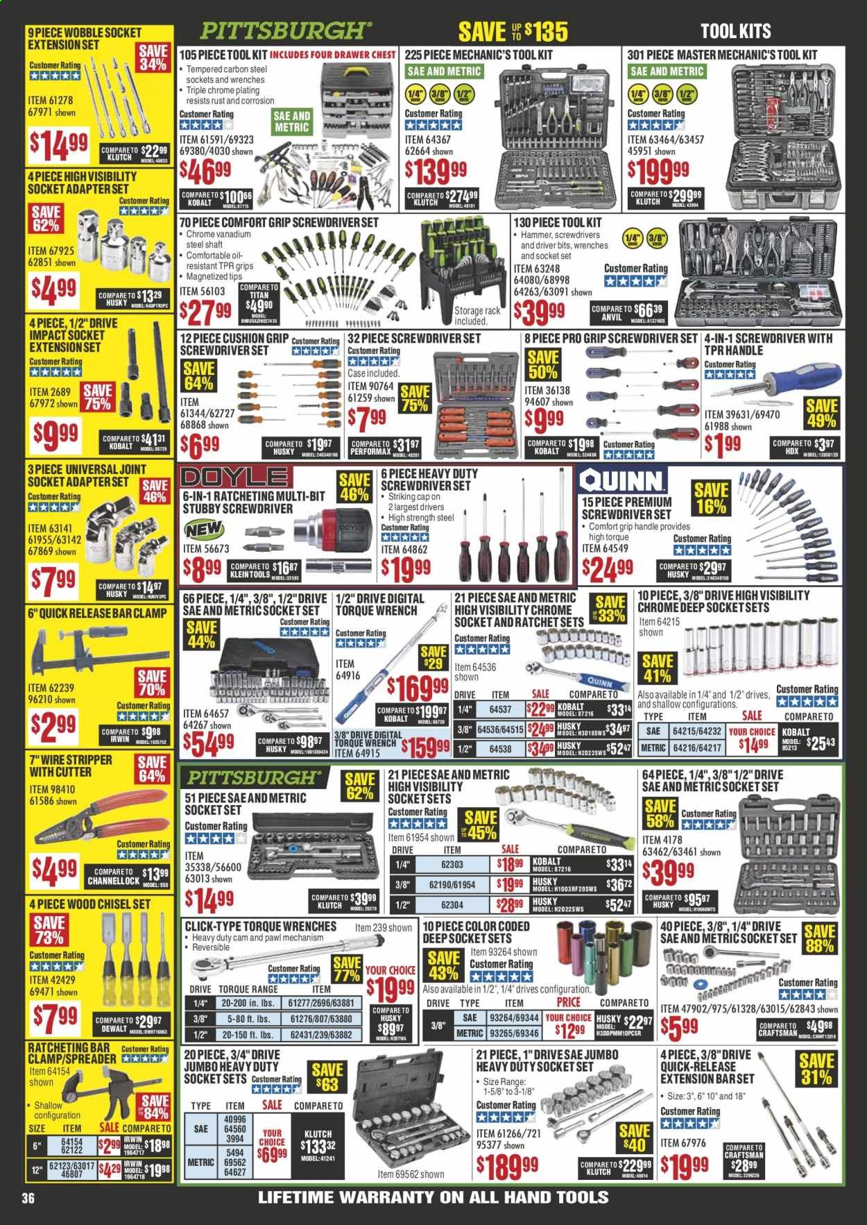 Harbor Freight Weekly Ad & Flyer May 1 to 31