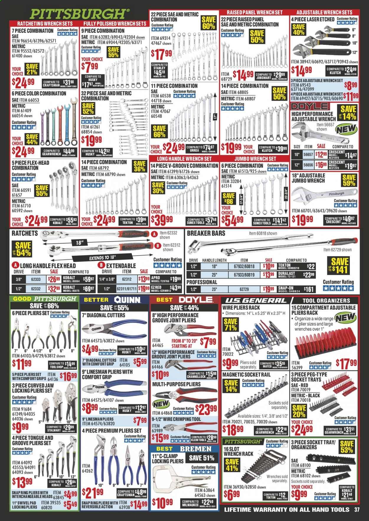 Harbor Freight Weekly Ad & Flyer May 1 to 31