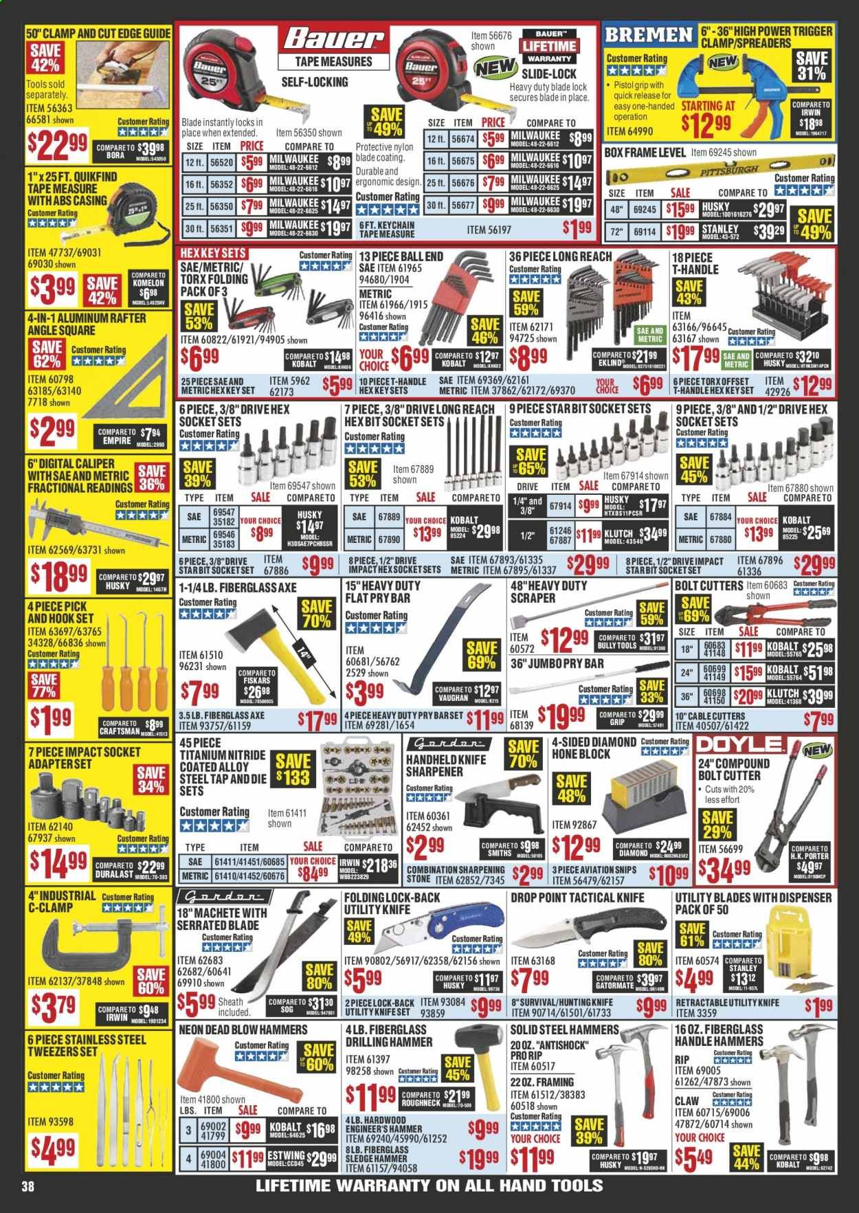Harbor Freight Weekly Ad & Flyer May 1 to 31