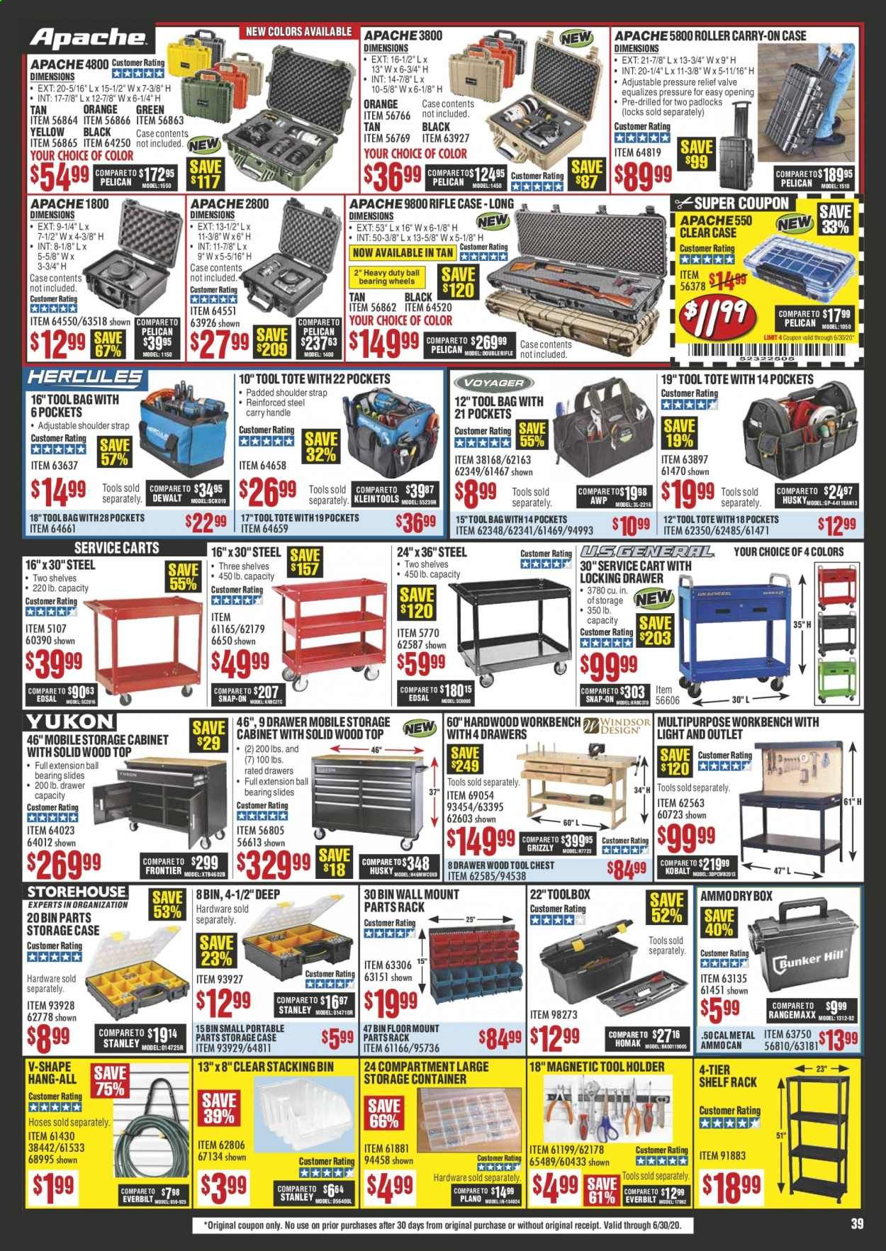 Harbor Freight Weekly Ad & Flyer May 1 to 31