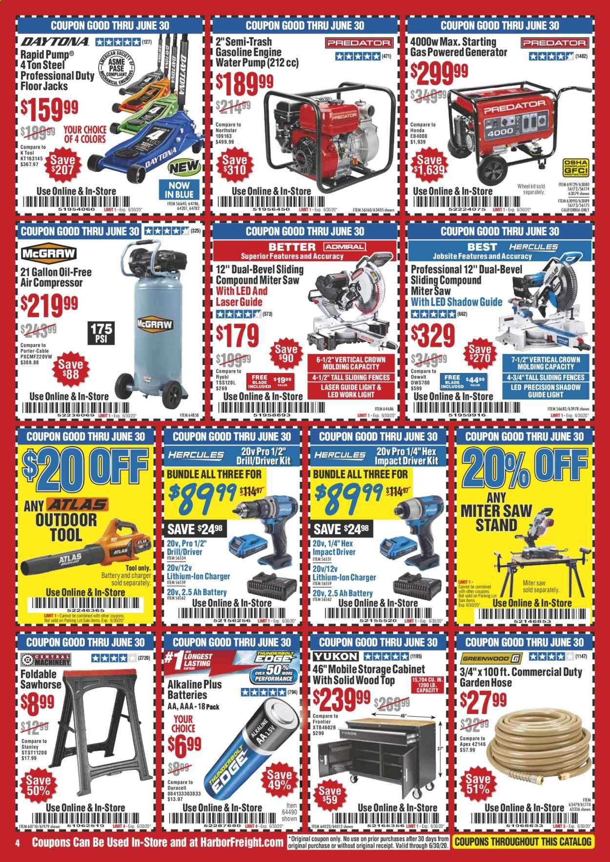 Harbor Freight Weekly Ad & Flyer May 1 to 31