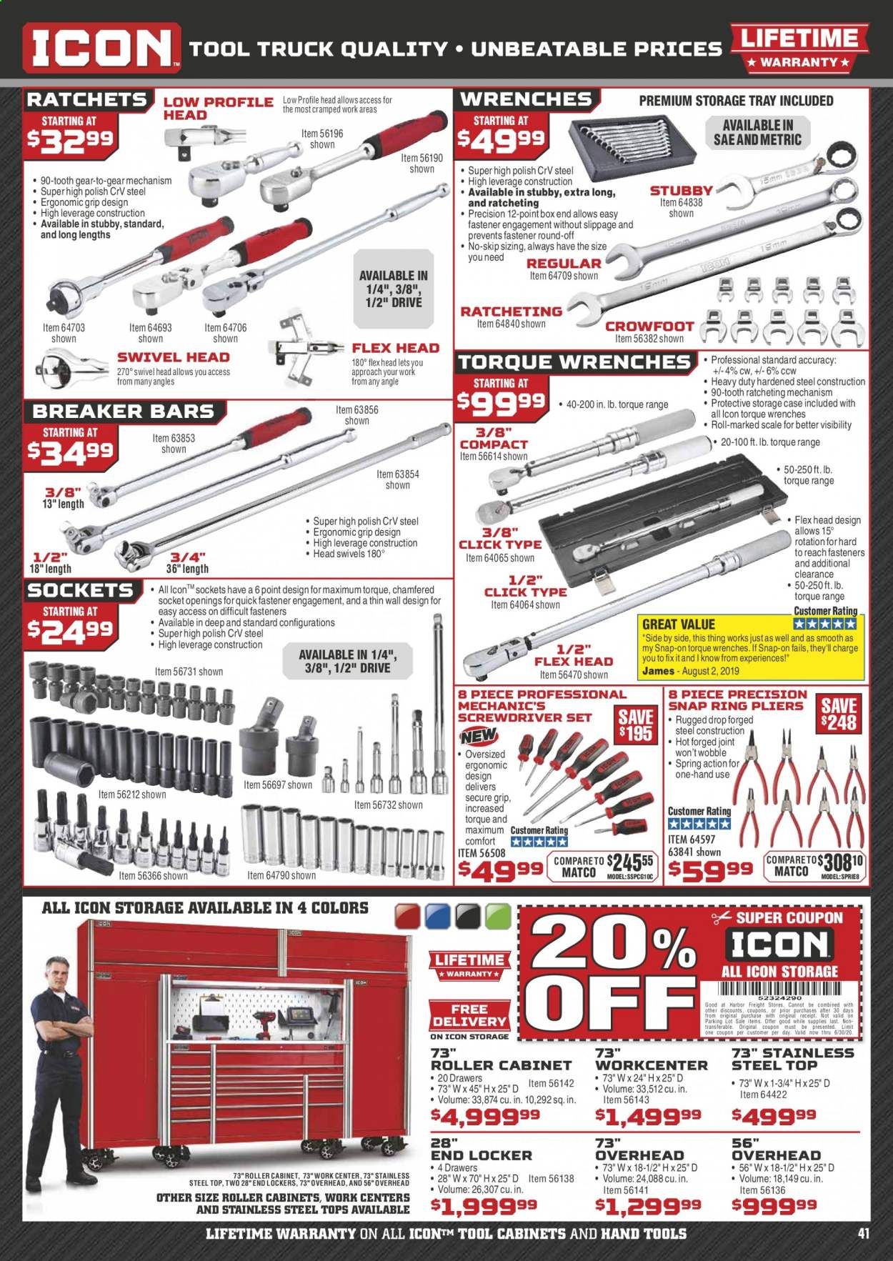 Harbor Freight Weekly Ad & Flyer May 1 to 31