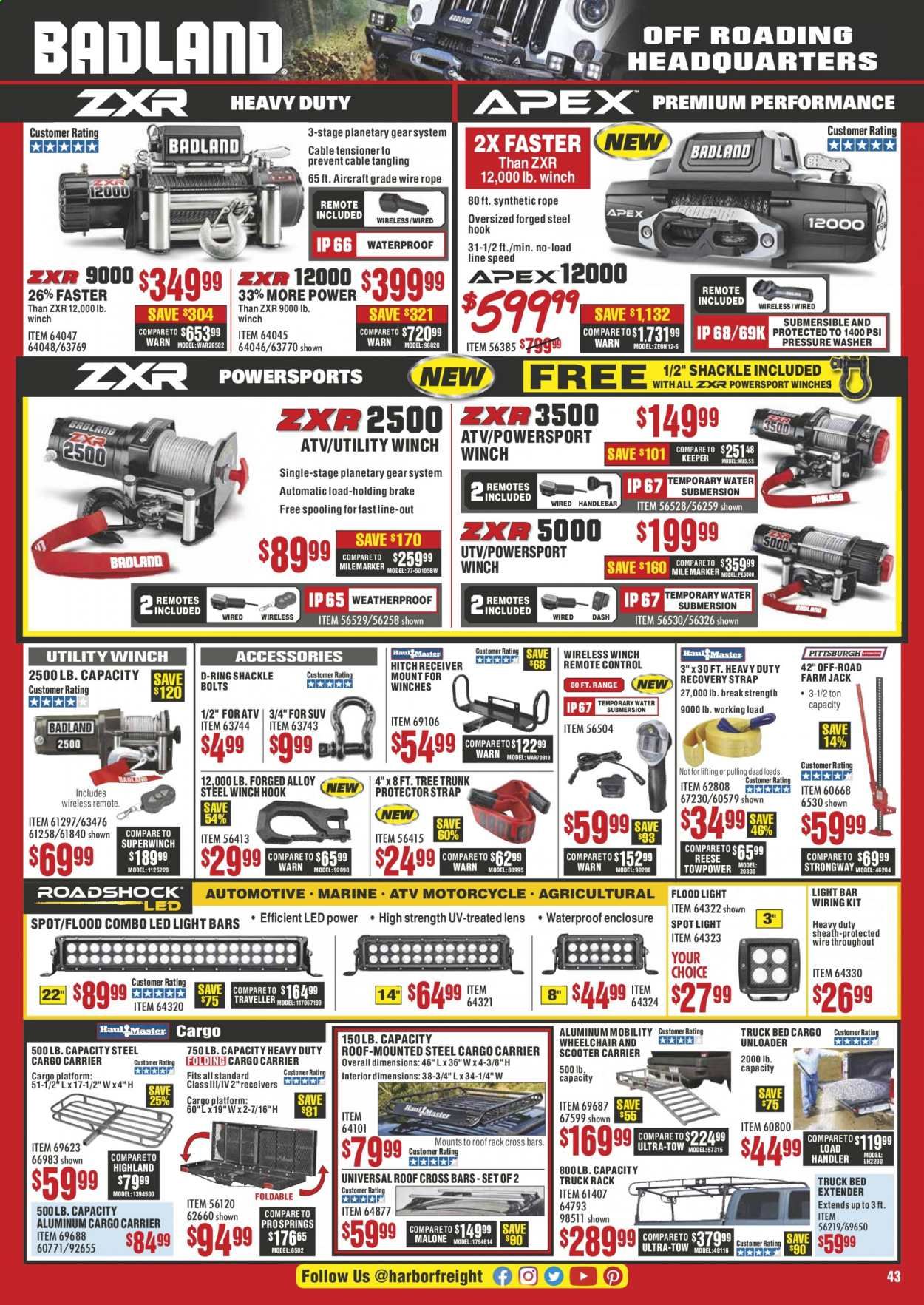Harbor Freight Weekly Ad & Flyer May 1 to 31