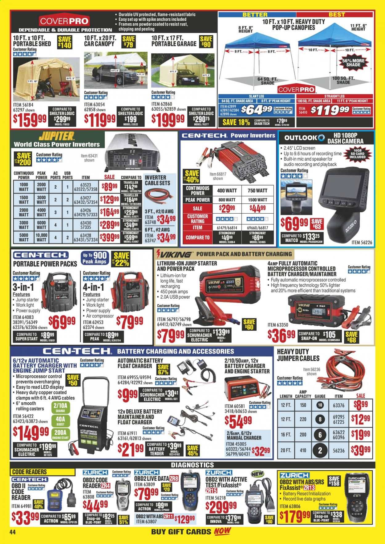 Harbor Freight Weekly Ad & Flyer May 1 to 31