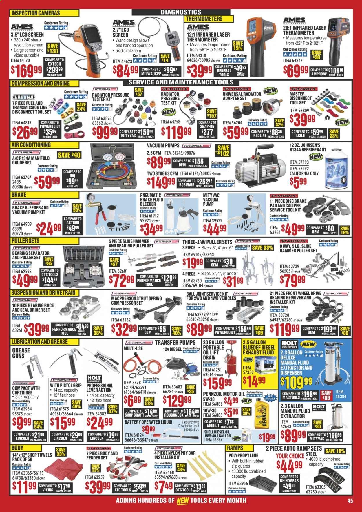 Harbor Freight Weekly Ad & Flyer May 1 to 31