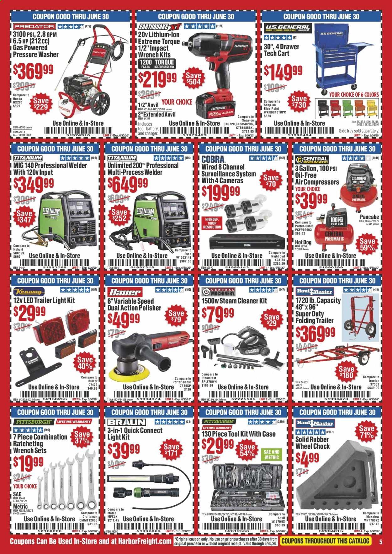 Harbor Freight Weekly Ad & Flyer May 1 to 31