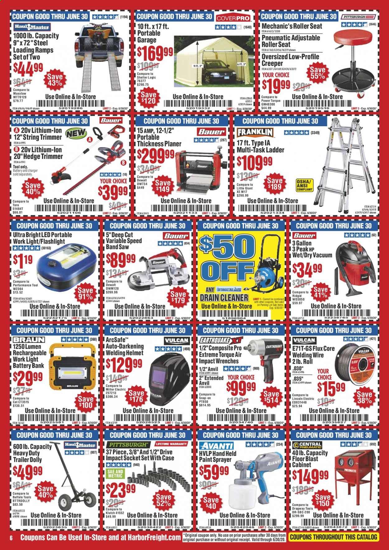 Harbor Freight Weekly Ad & Flyer May 1 to 31
