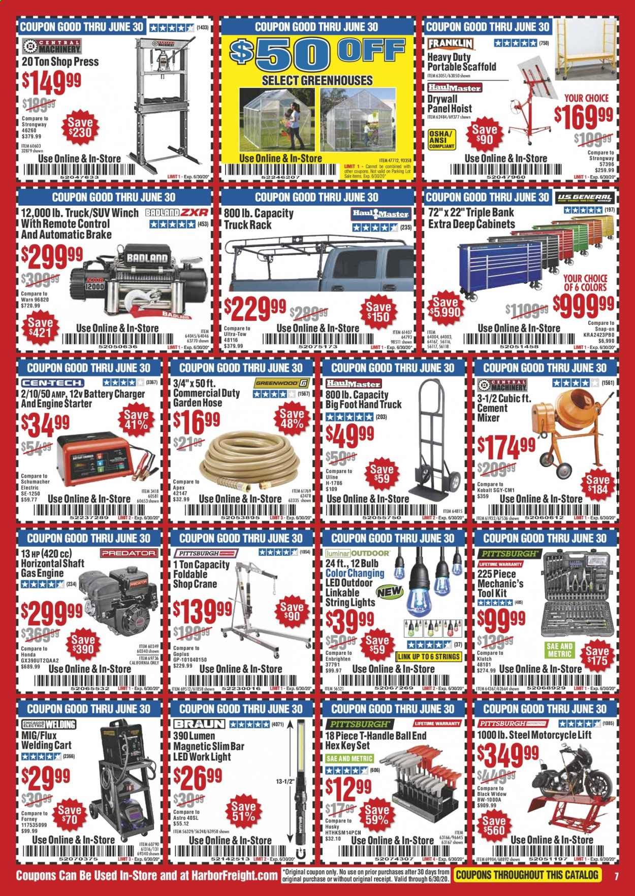 Harbor Freight Weekly Ad & Flyer May 1 to 31