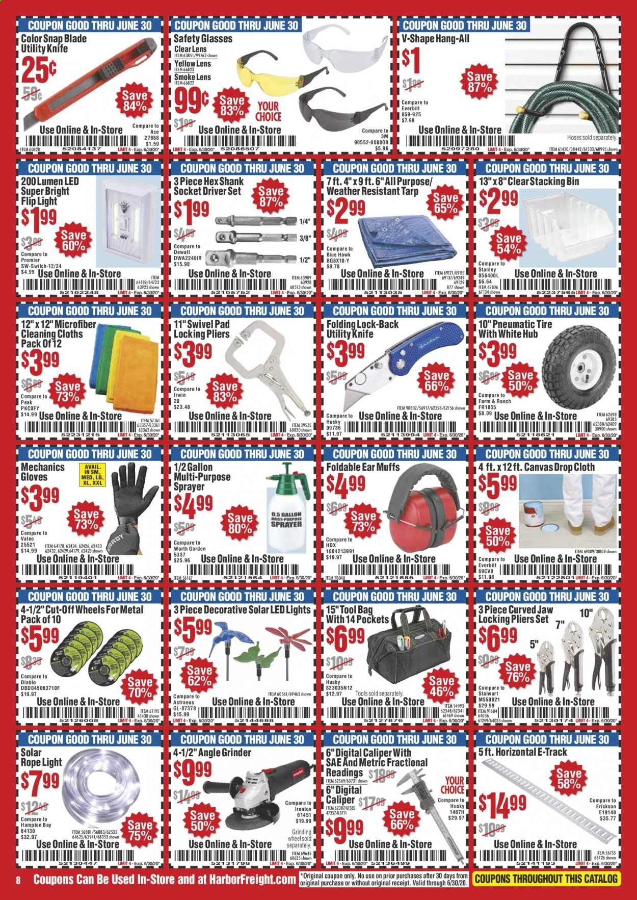 Harbor Freight Weekly Ad & Flyer May 1 to 31