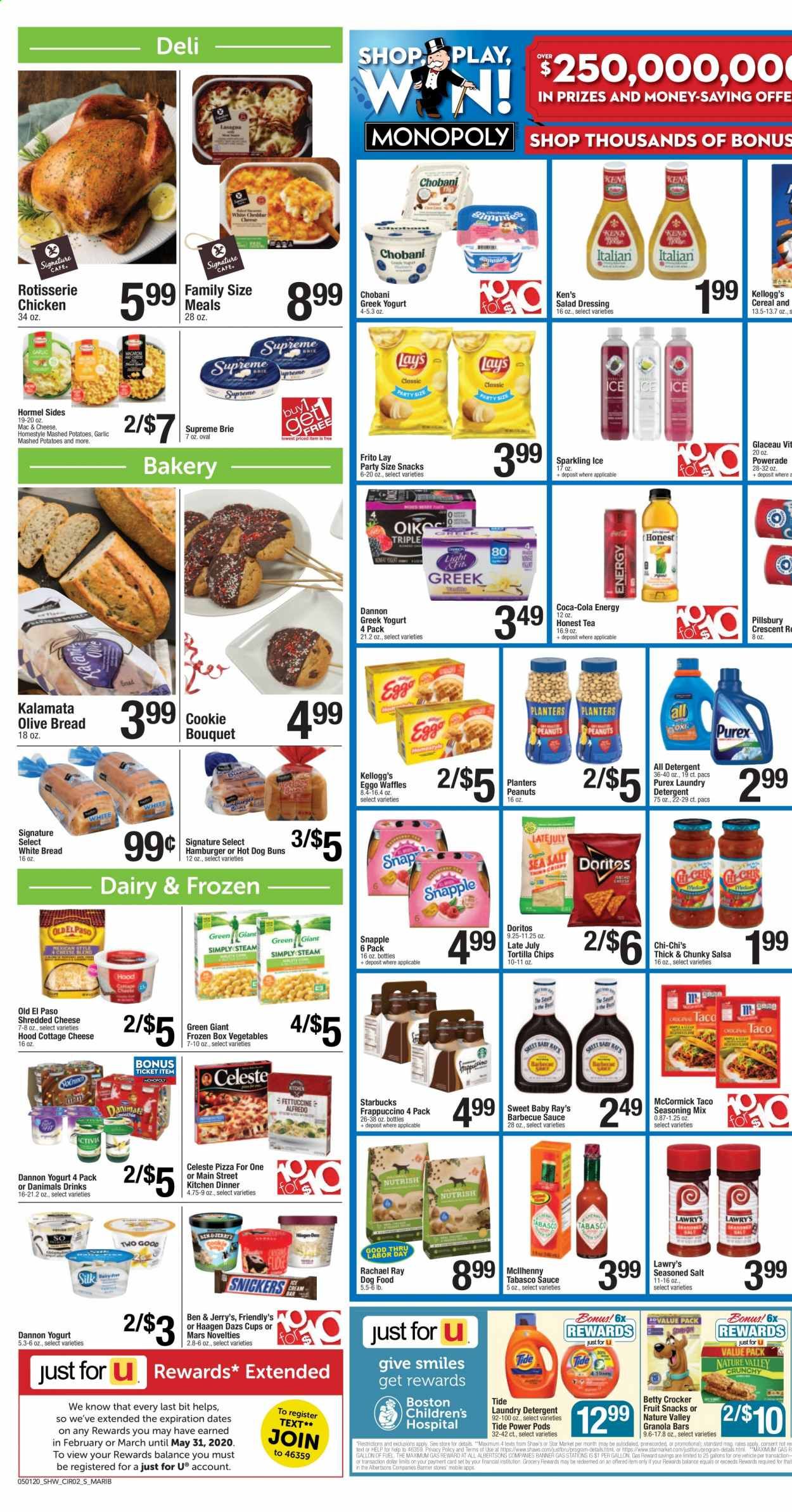Shaw’s Weekly Ad & Flyer May 1 to 7