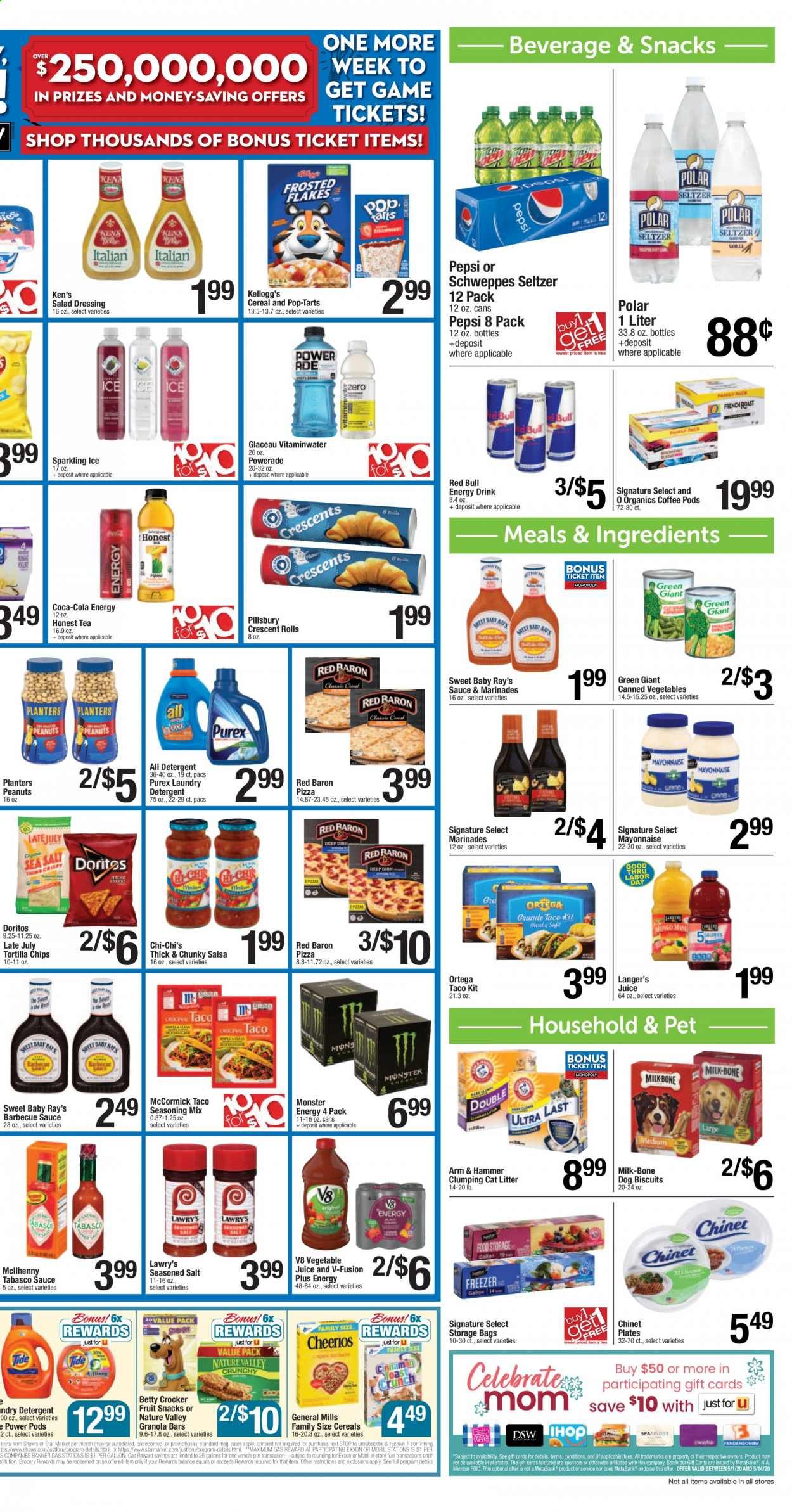 Shaw’s Weekly Ad & Flyer May 1 to 7