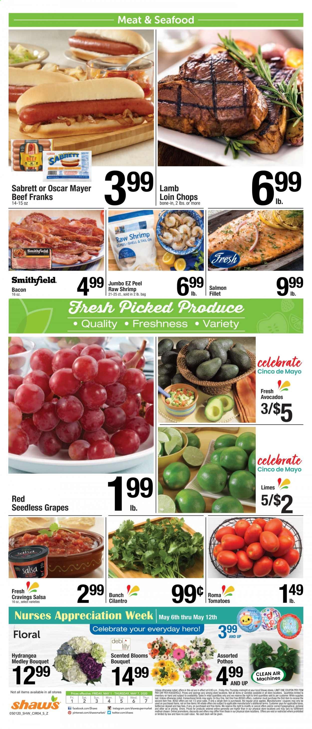 Shaw’s Weekly Ad & Flyer May 1 to 7