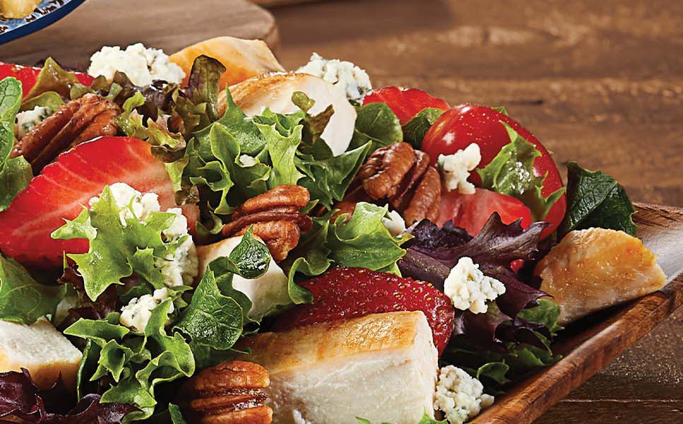 Culver’s Brings Back their Seasonal Strawberry Fields Salad with Grilled Chicken Culver’s Brings Back their Seasonal Strawberry Fields Salad with Grilled Chicken