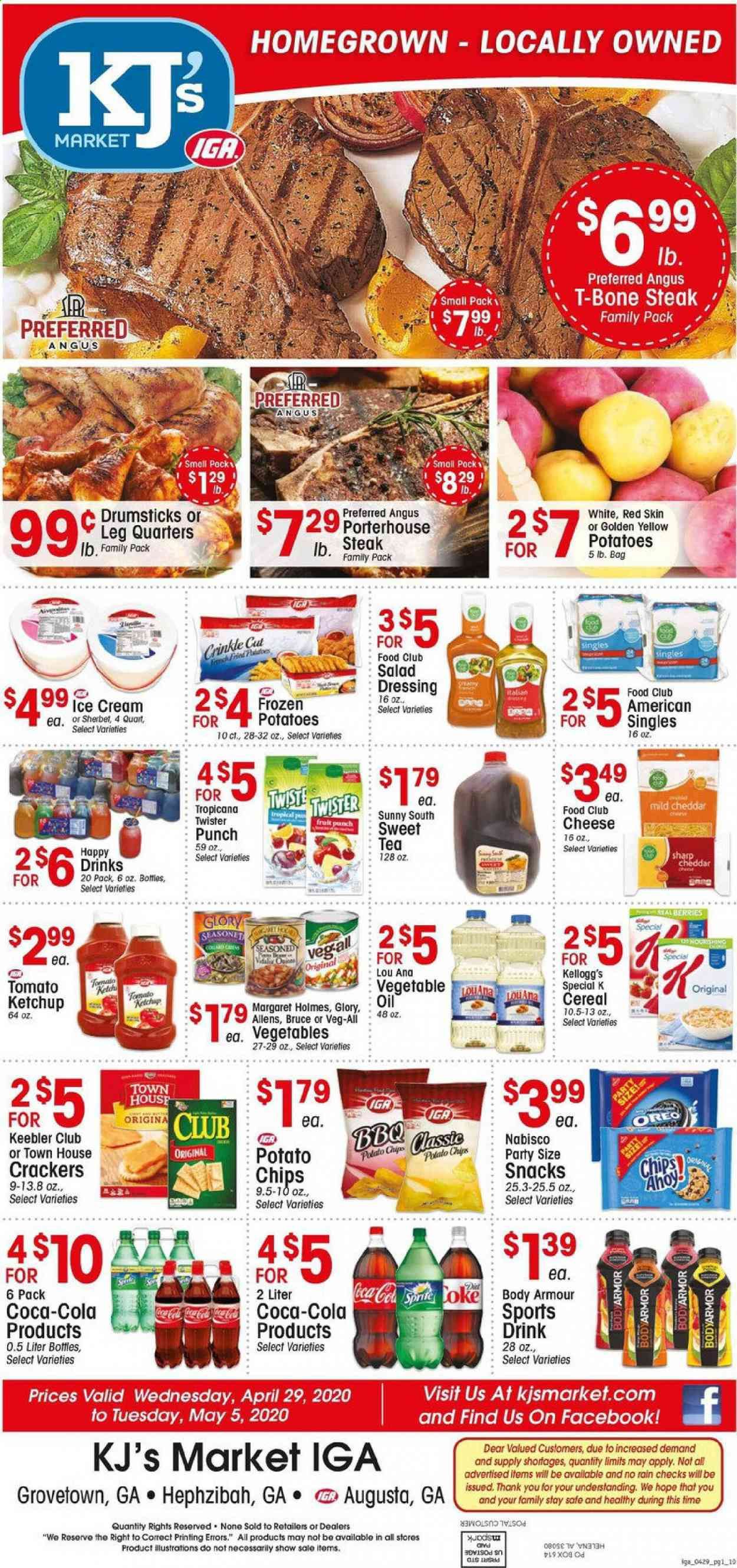 KJ´s Market Weekly Ad & Flyer April 29 to May 5