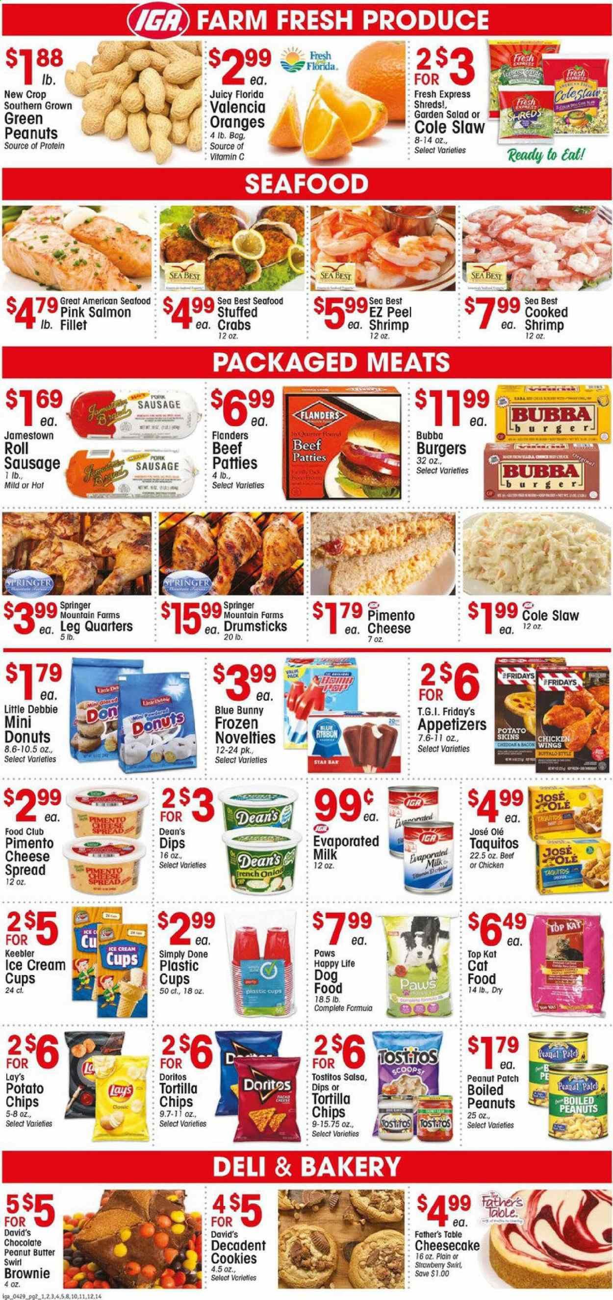 KJ´s Market Weekly Ad & Flyer April 29 to May 5