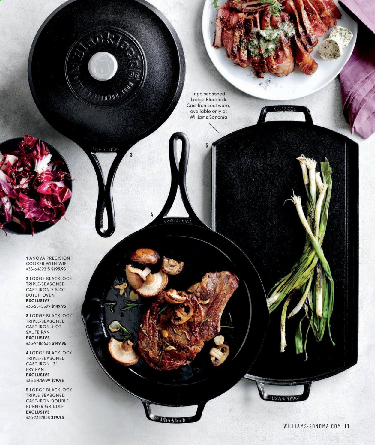 Williams-Sonoma Weekly Ad & Flyer May 1 to 31