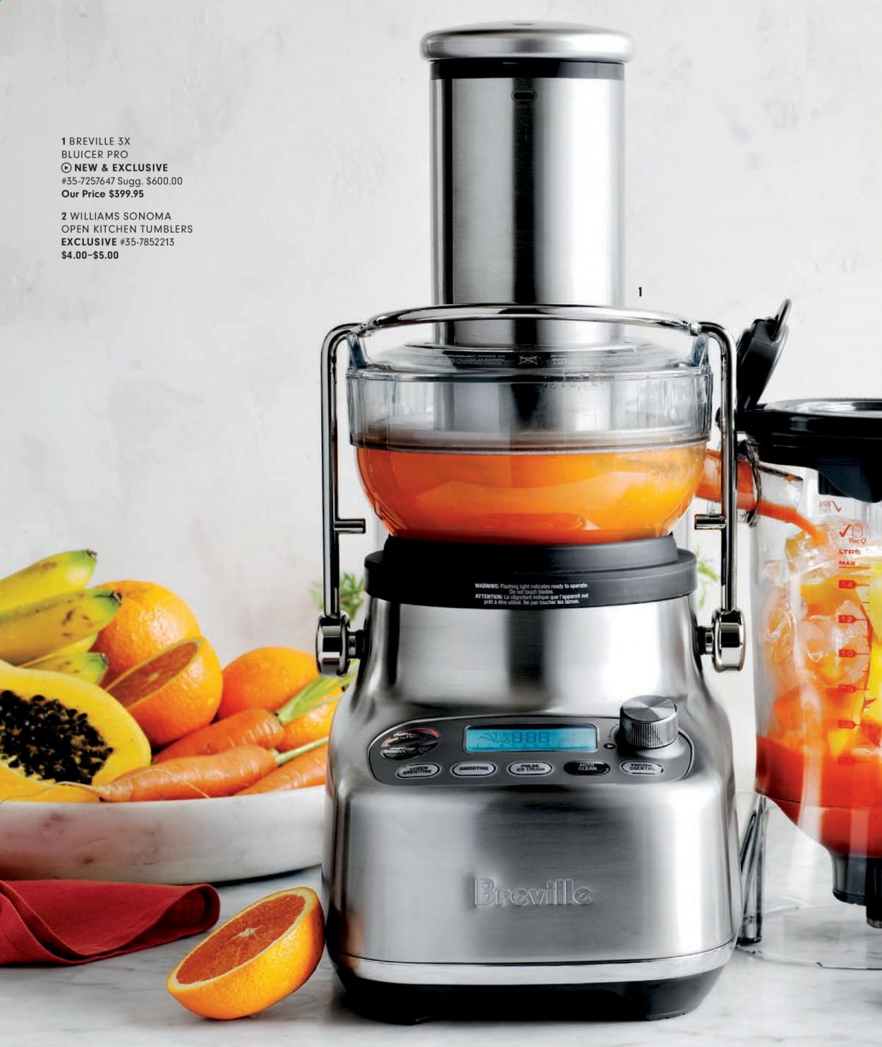 Williams-Sonoma Weekly Ad & Flyer May 1 to 31