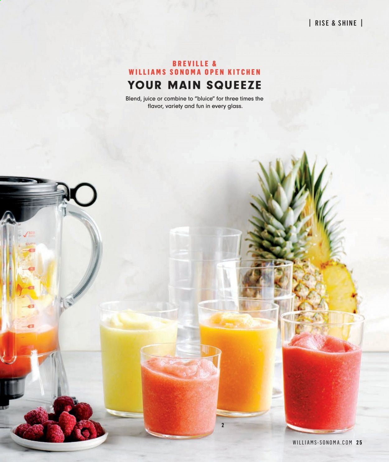Williams-Sonoma Weekly Ad & Flyer May 1 to 31