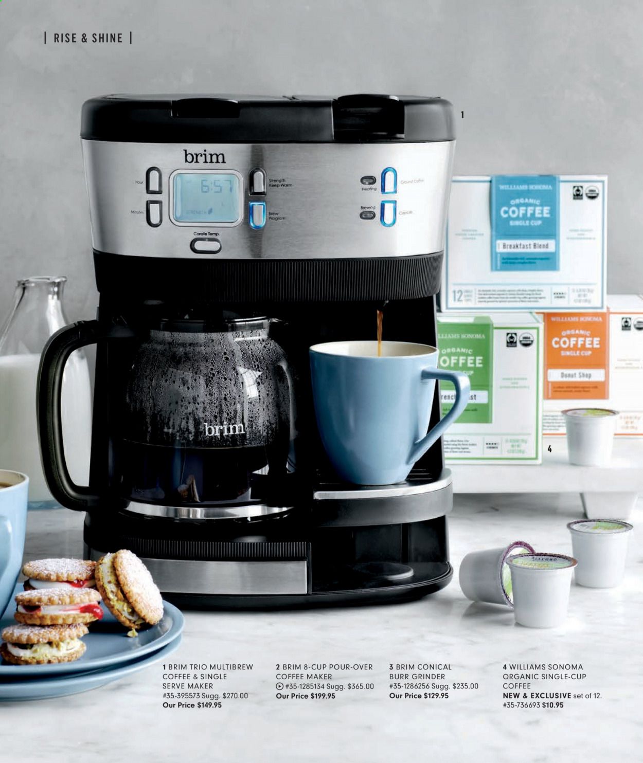Williams-Sonoma Weekly Ad & Flyer May 1 to 31