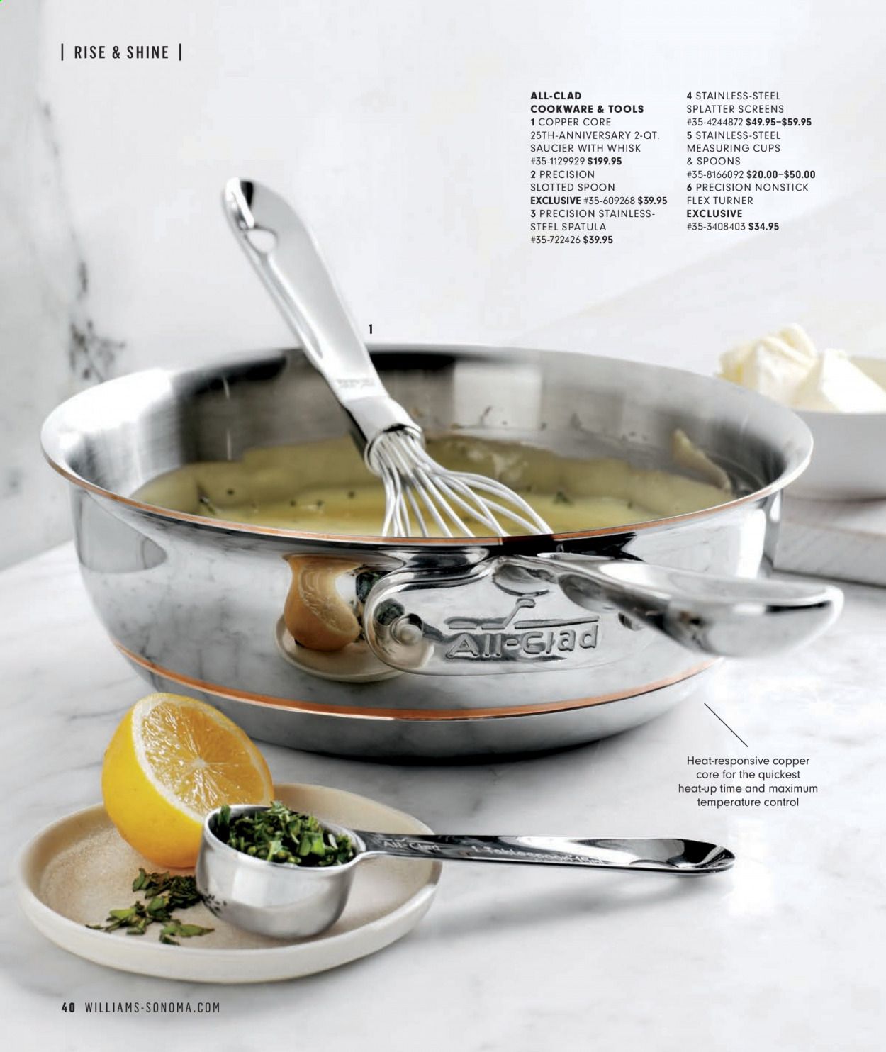 Williams-Sonoma Weekly Ad & Flyer May 1 to 31