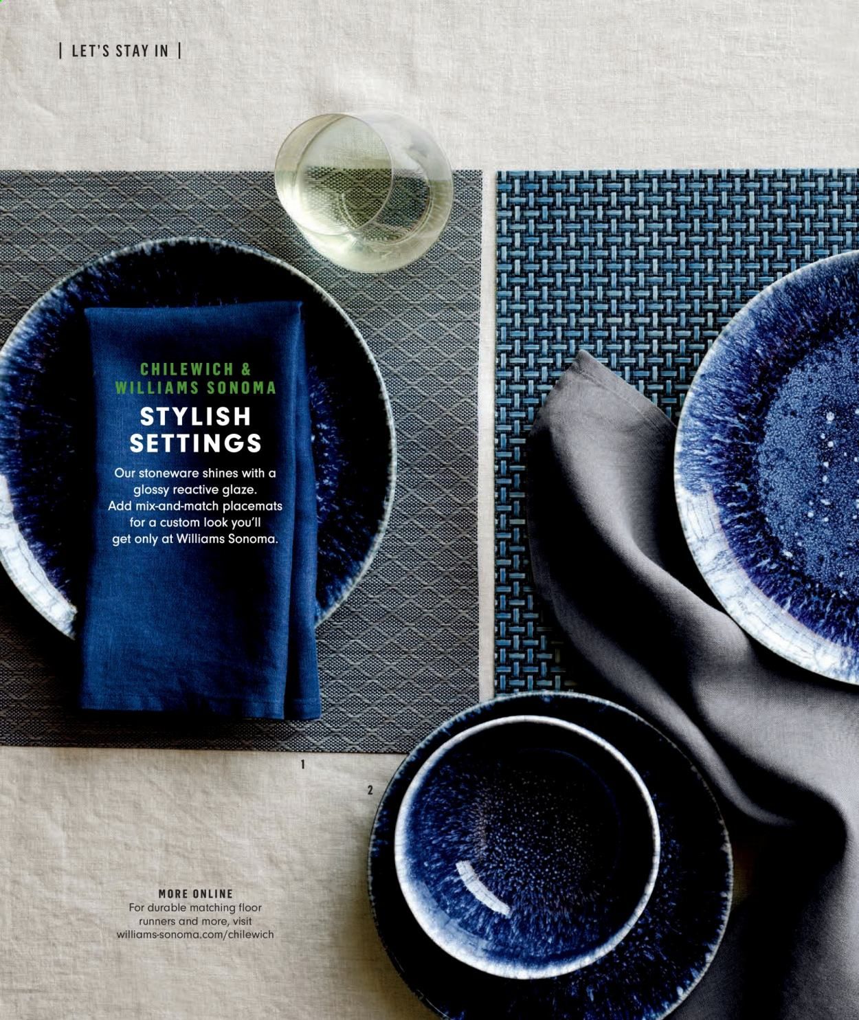 Williams-Sonoma Weekly Ad & Flyer May 1 to 31