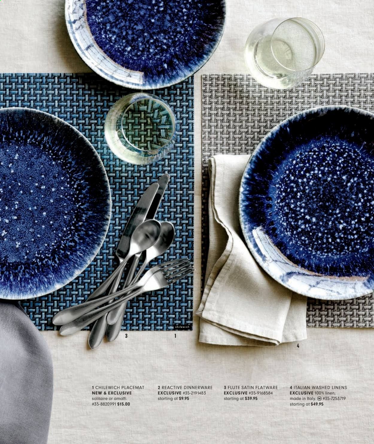 Williams-Sonoma Weekly Ad & Flyer May 1 to 31