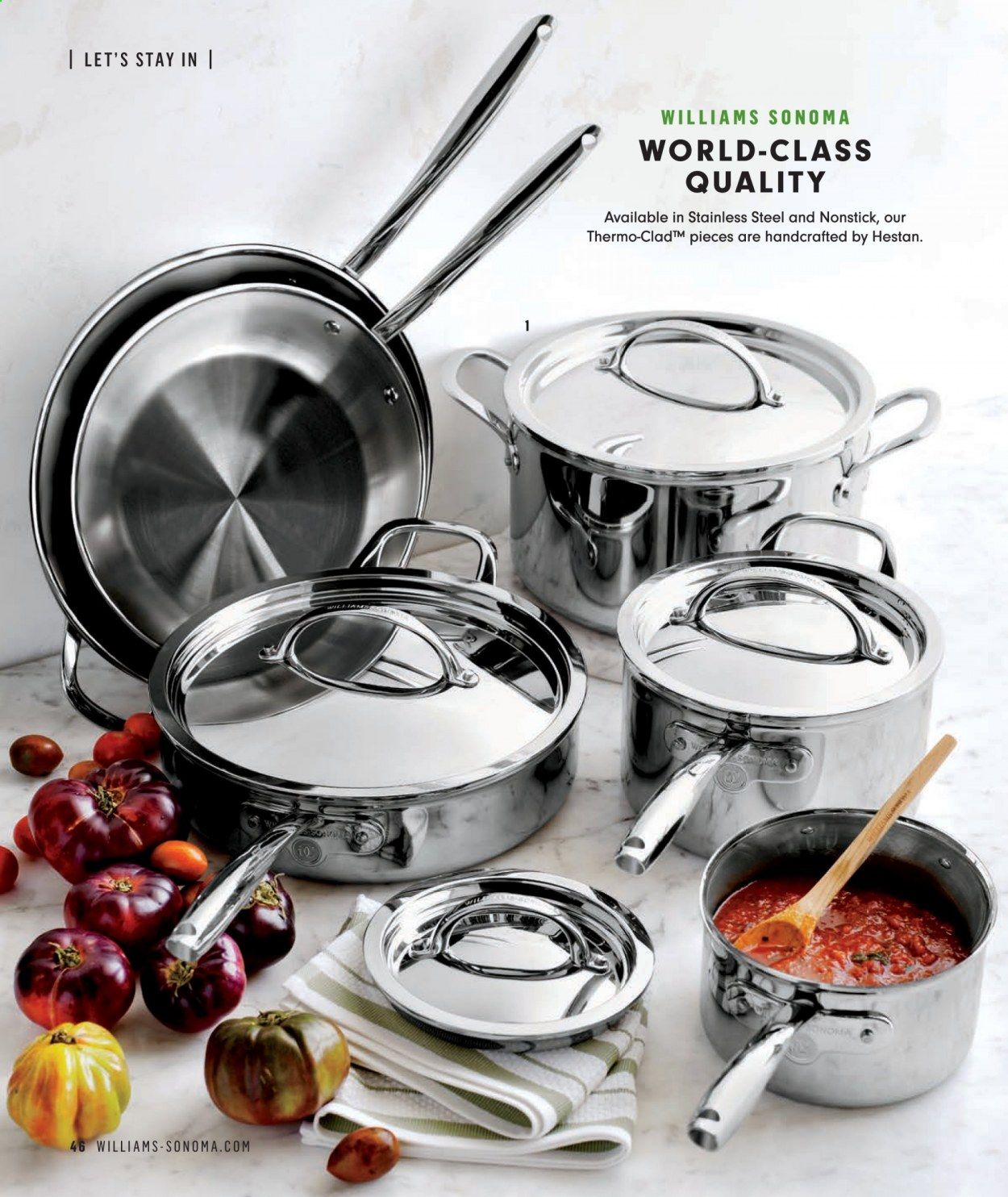 Williams-Sonoma Weekly Ad & Flyer May 1 to 31