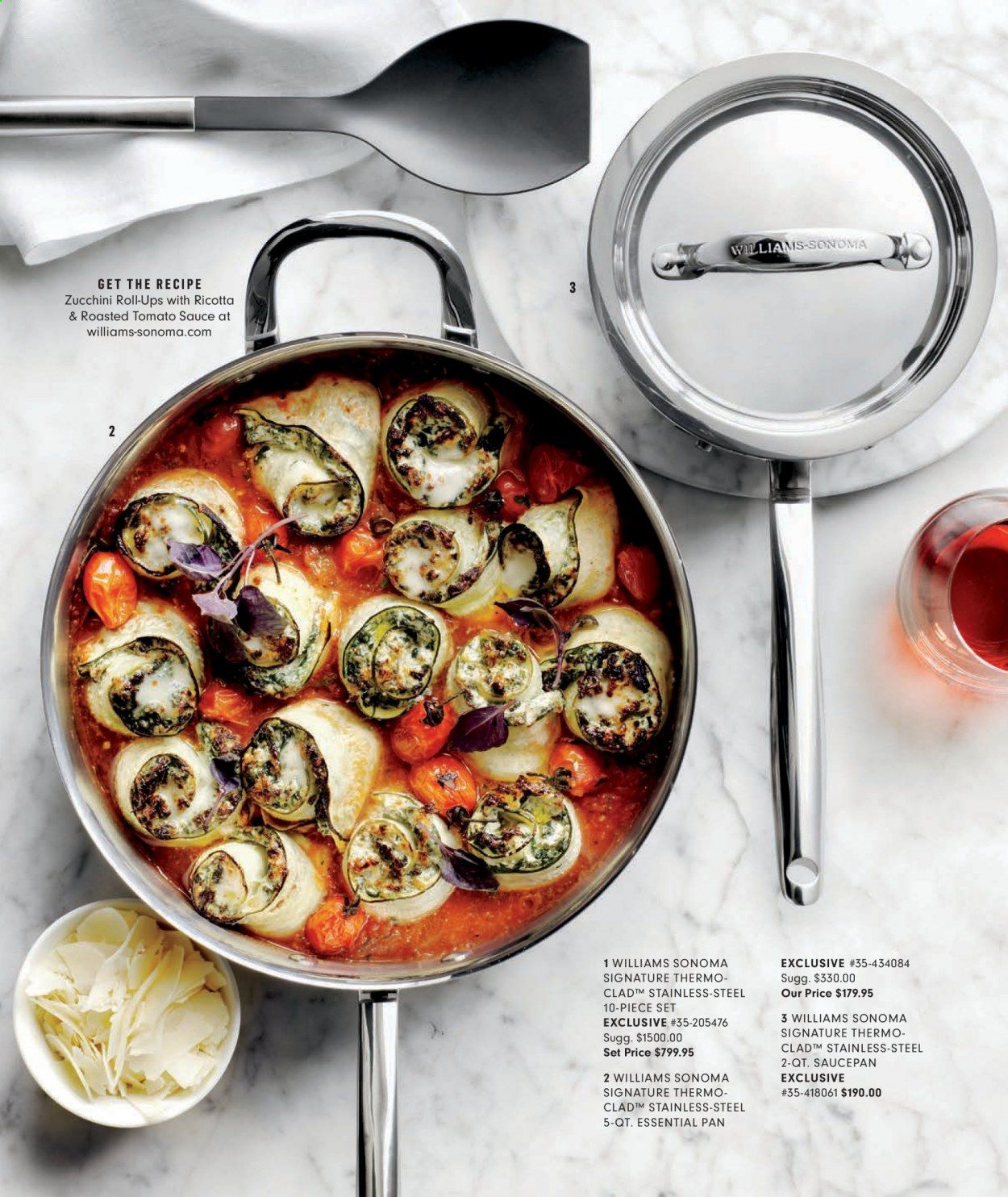 Williams-Sonoma Weekly Ad & Flyer May 1 to 31