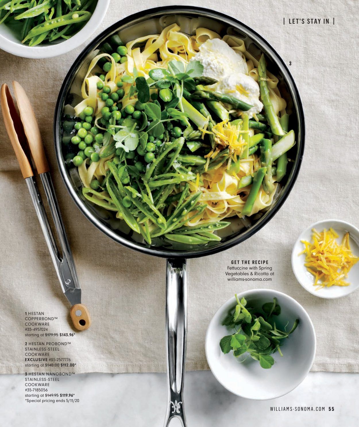 Williams-Sonoma Weekly Ad & Flyer May 1 to 31