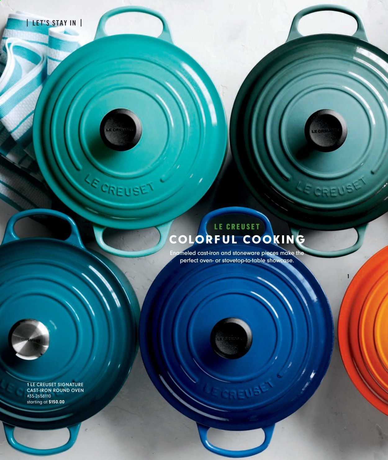 Williams-Sonoma Weekly Ad & Flyer May 1 to 31