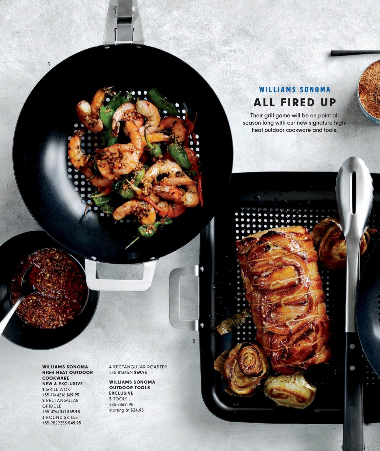 Williams-Sonoma Weekly Ad & Flyer May 1 to 31