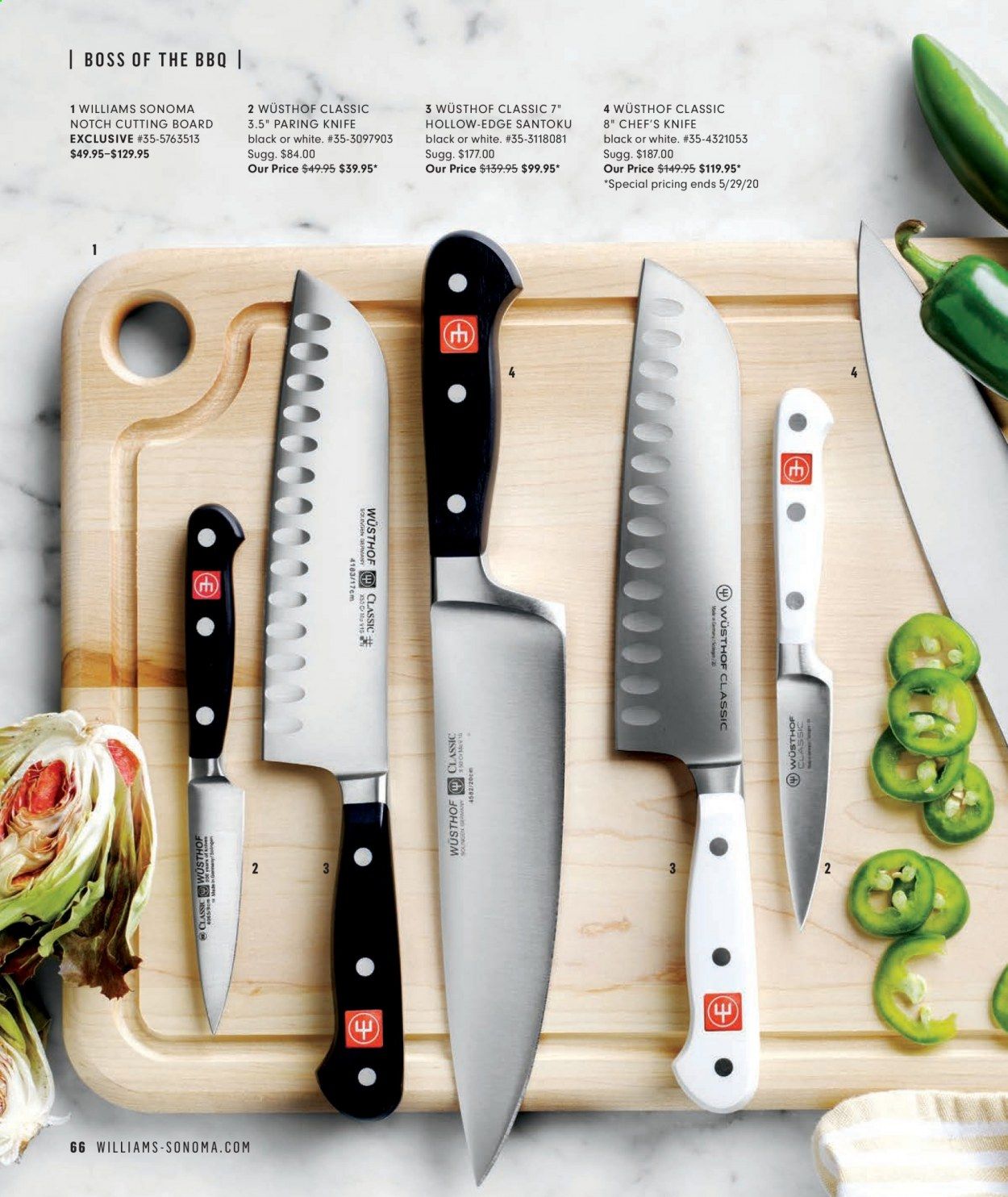 Williams-Sonoma Weekly Ad & Flyer May 1 to 31