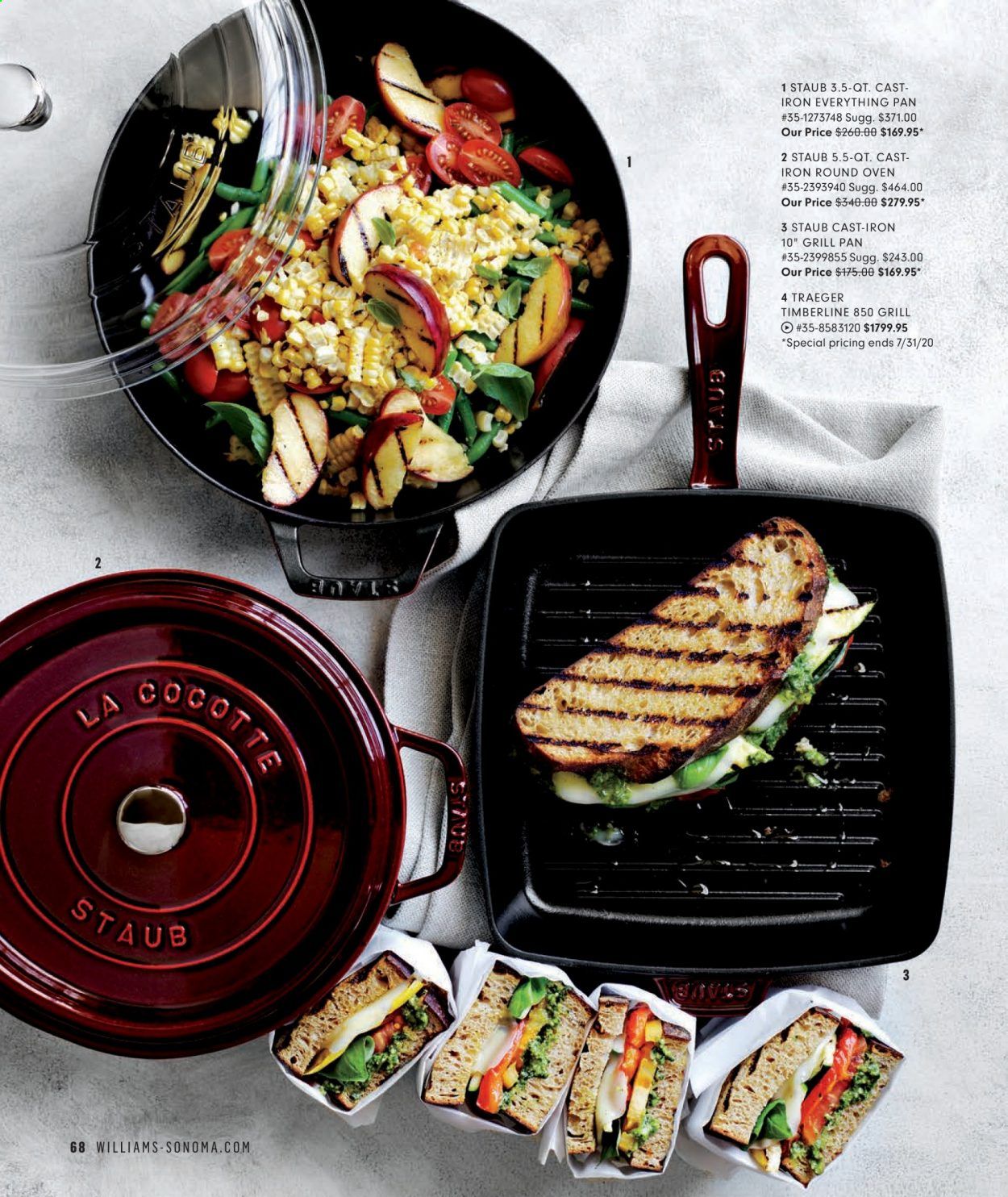 Williams-Sonoma Weekly Ad & Flyer May 1 to 31