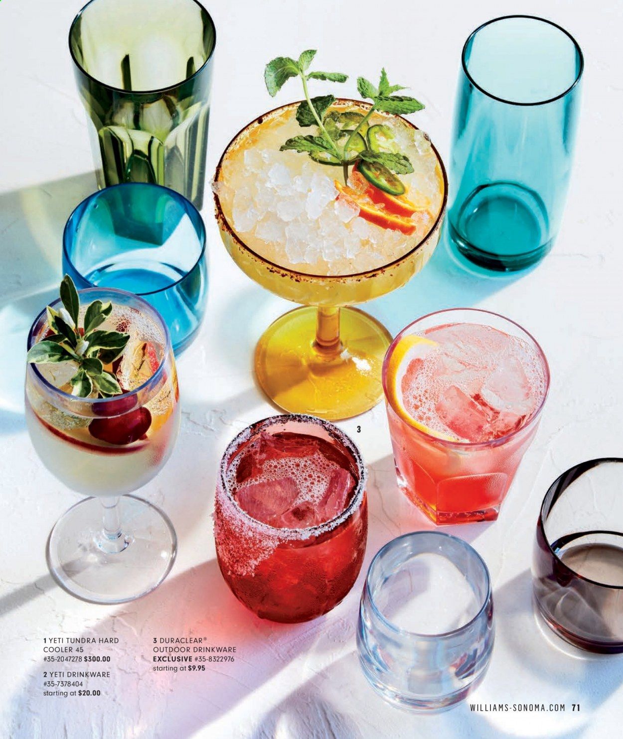 Williams-Sonoma Weekly Ad & Flyer May 1 to 31