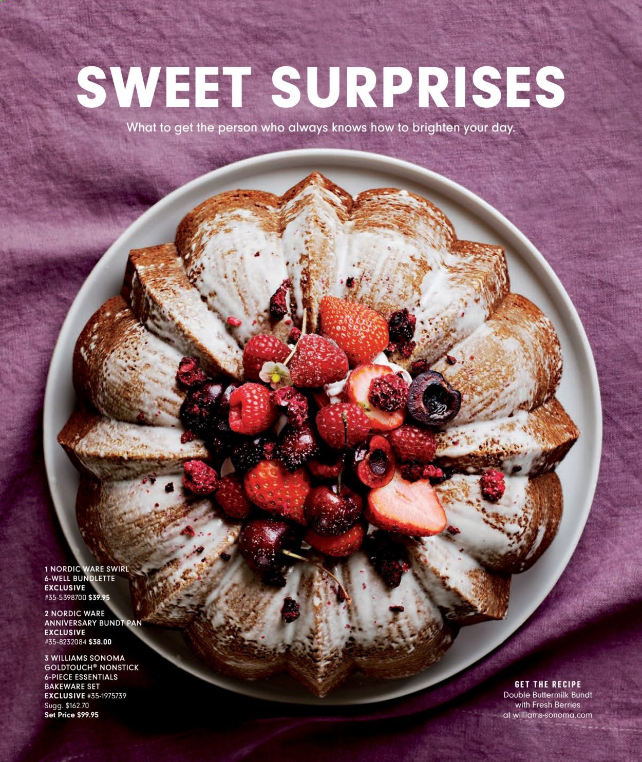 Williams-Sonoma Weekly Ad & Flyer May 1 to 31