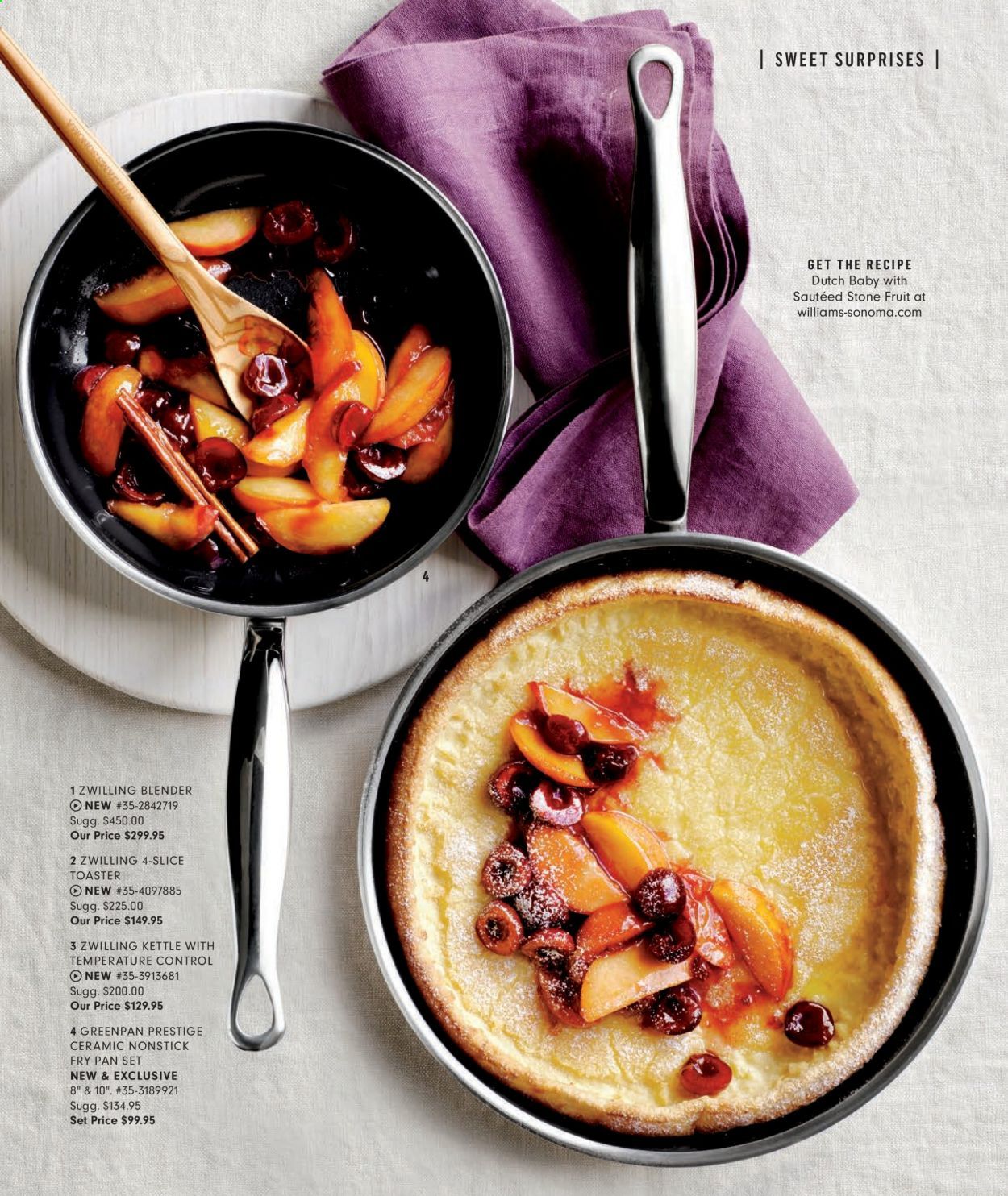 Williams-Sonoma Weekly Ad & Flyer May 1 to 31