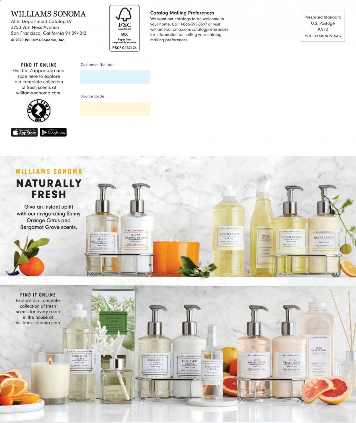 Williams-Sonoma Weekly Ad & Flyer May 1 to 31