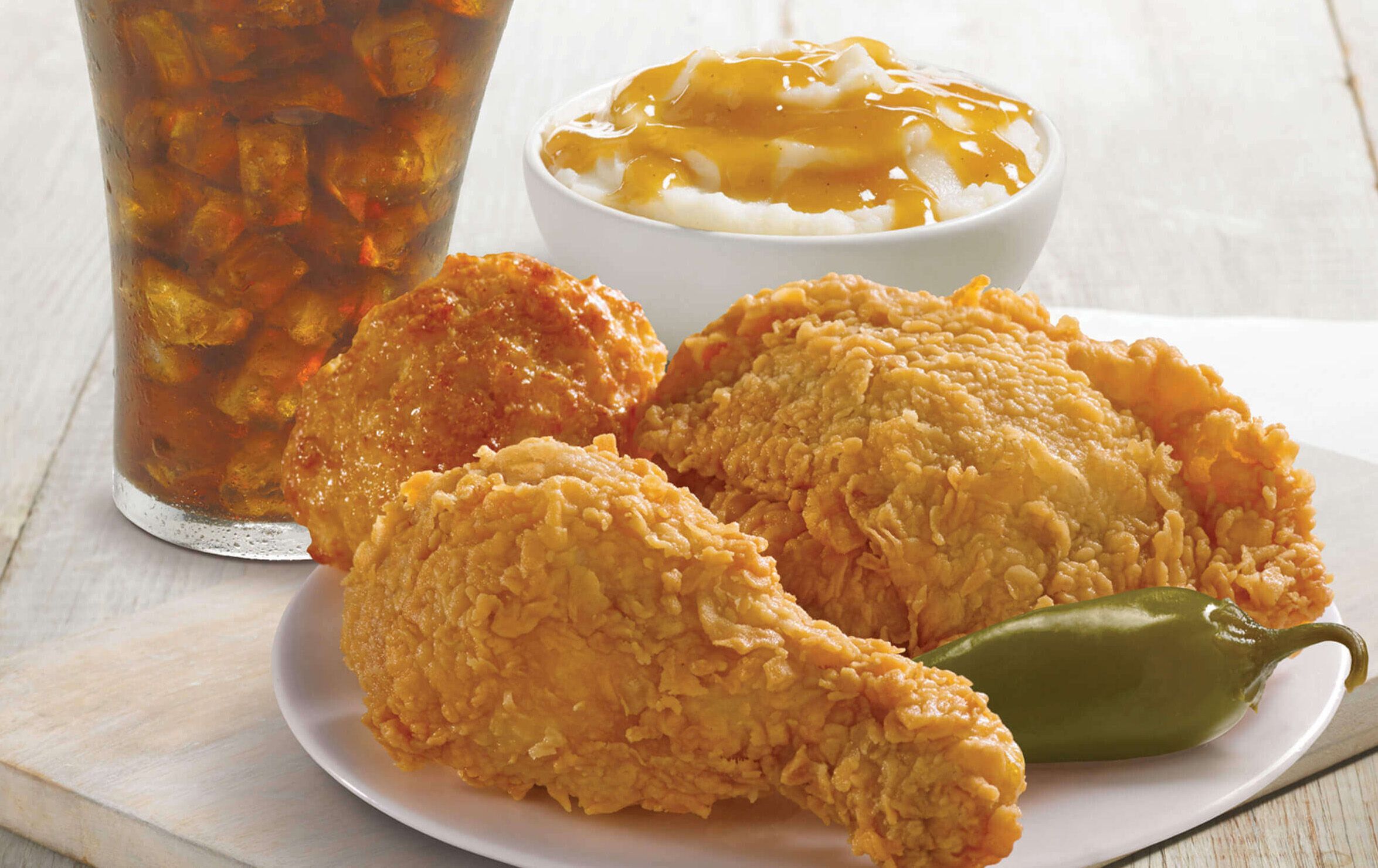 Church’s Chicken Rolls Out their Texas 2 Piece Feast Combo Meal Church’s Chicken Rolls Out their Texas 2 Piece Feast Combo Meal