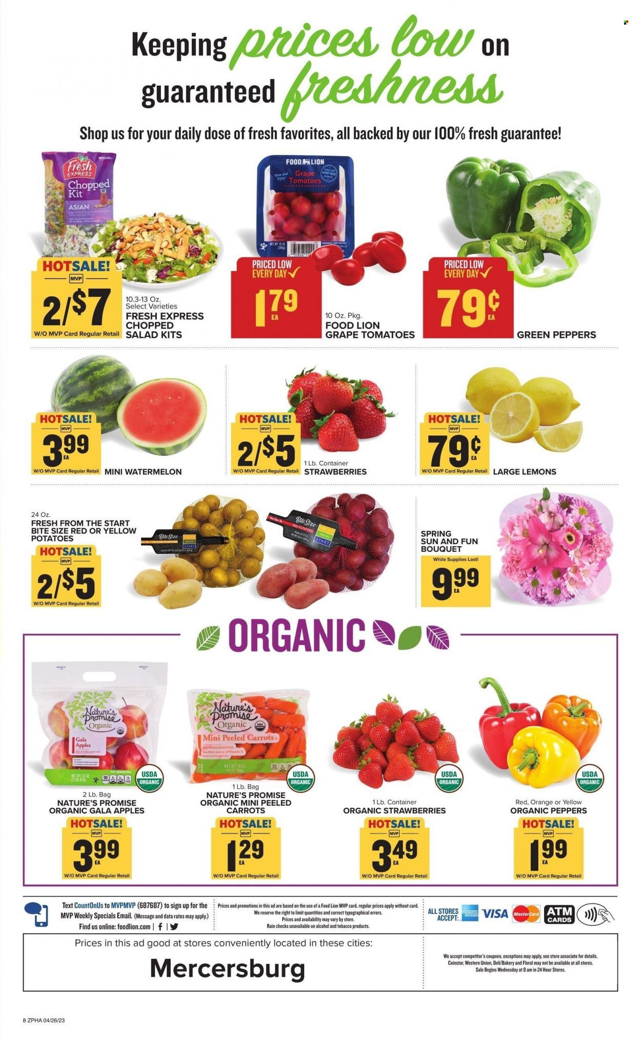 Food Lion (PA) Weekly Ad Flyer Specials April 26 to May 2, 2023