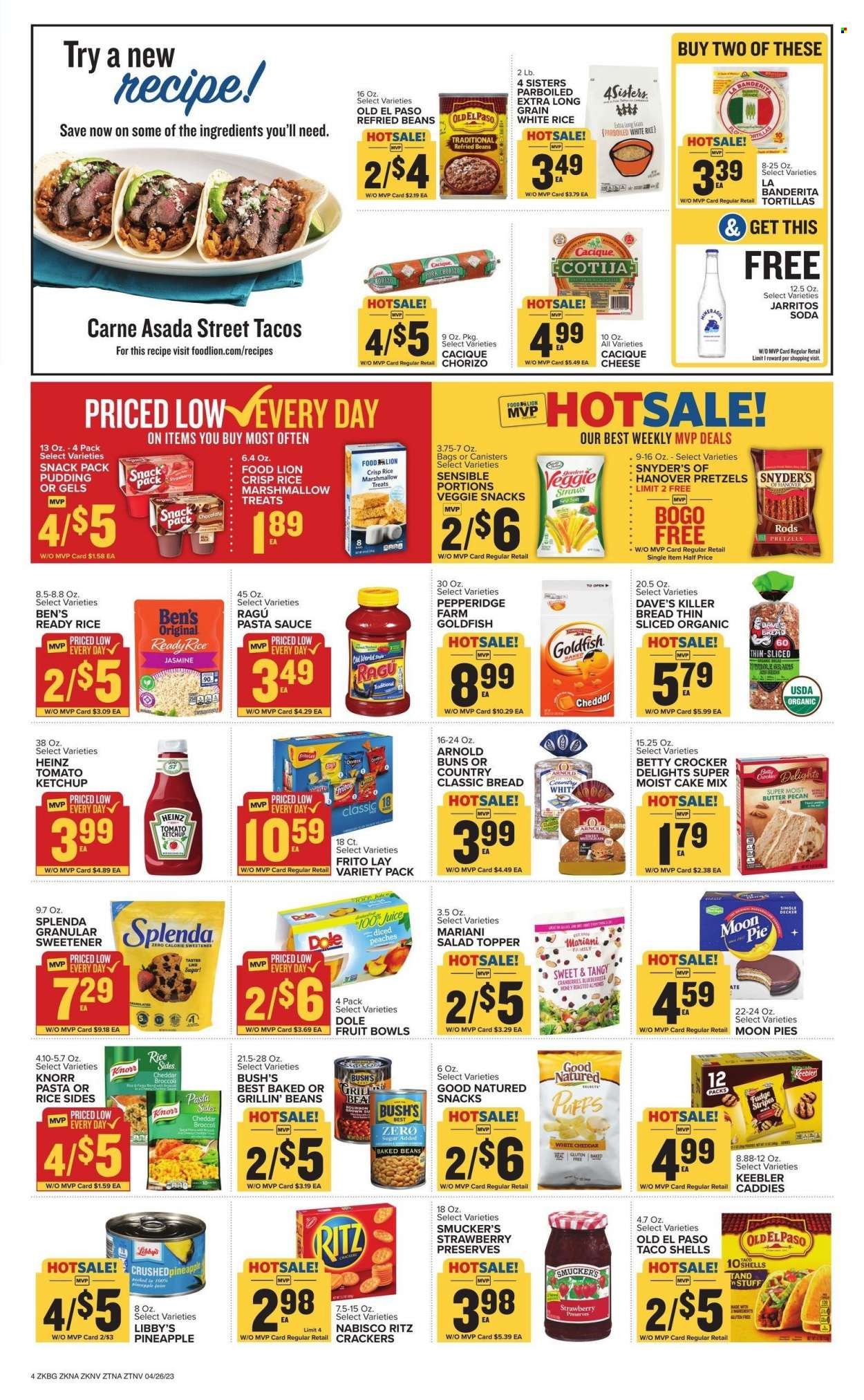 Food Lion (KY) Weekly Ad Flyer Specials April 26 to May 2, 2023