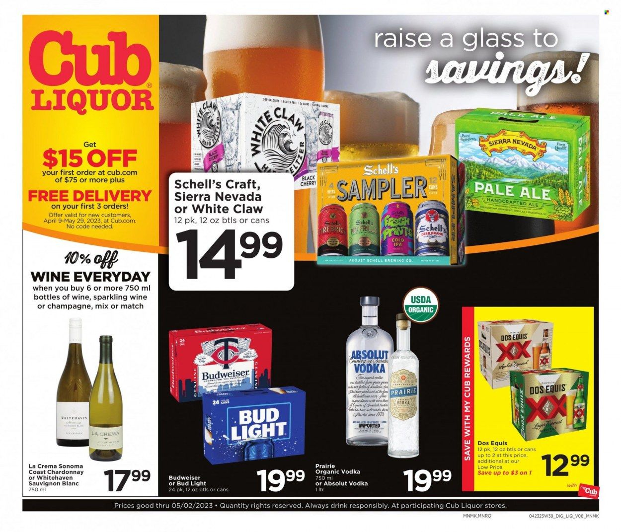 Cub Foods (MN) Weekly Ad Flyer Specials April 26 to May 1, 2023