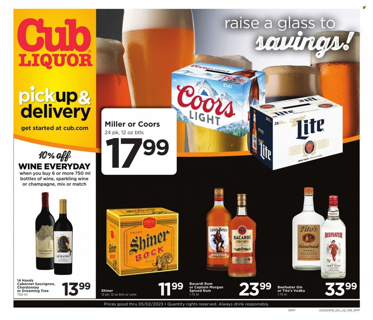 Cub Foods (IL) Weekly Ad Flyer Specials April 26 to May 1, 2023