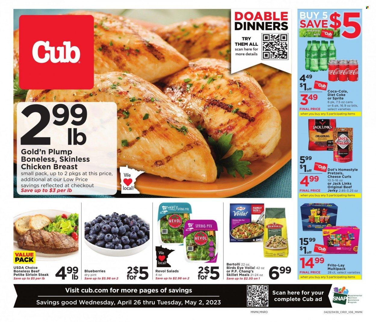 Cub Foods (MN) Weekly Ad Flyer Specials April 26 to May 2, 2023