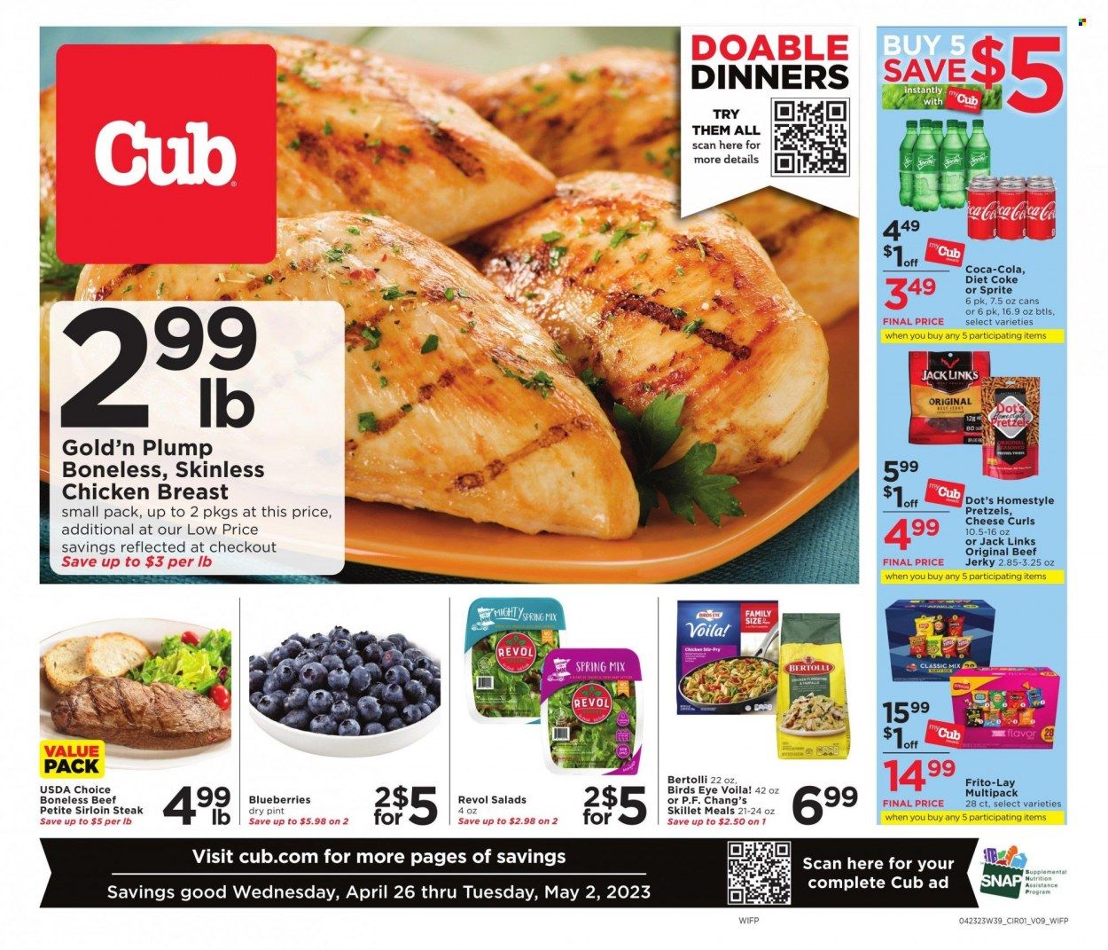 Cub Foods (IL) Weekly Ad Flyer Specials April 26 to May 2, 2023