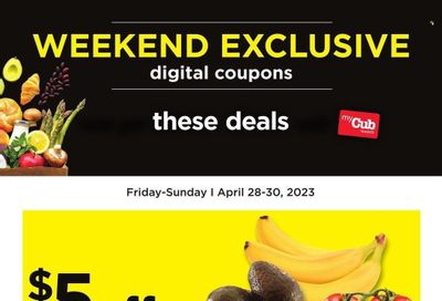 Cub Foods (MN) Weekly Ad Flyer Specials April 28 to April 30, 2023