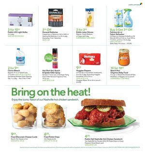 Publix (AL, FL, GA, NC, SC, TN) Weekly Ad Flyer Specials April 27 to May 3, 2023