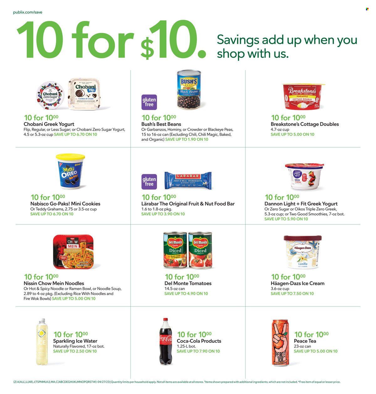 Publix (AL, FL, GA, NC, SC, TN) Weekly Ad Flyer Specials April 27 to May 3, 2023