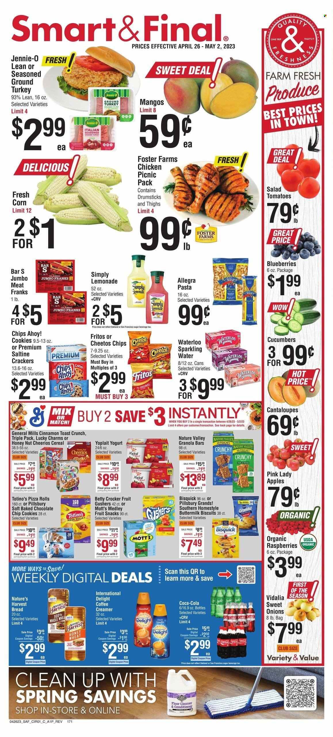 Smart & Final (CA) Weekly Ad Flyer Specials April 26 to May 2, 2023